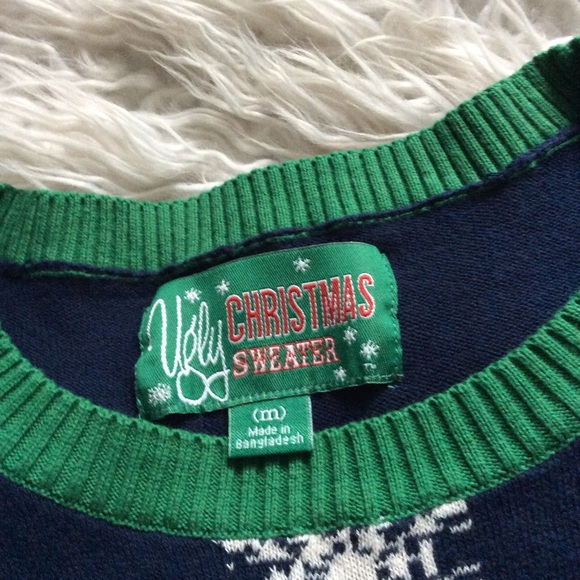 NWOT Ugly Christmas Sweater Unisex Golfing Santa - Picture 9 of 10